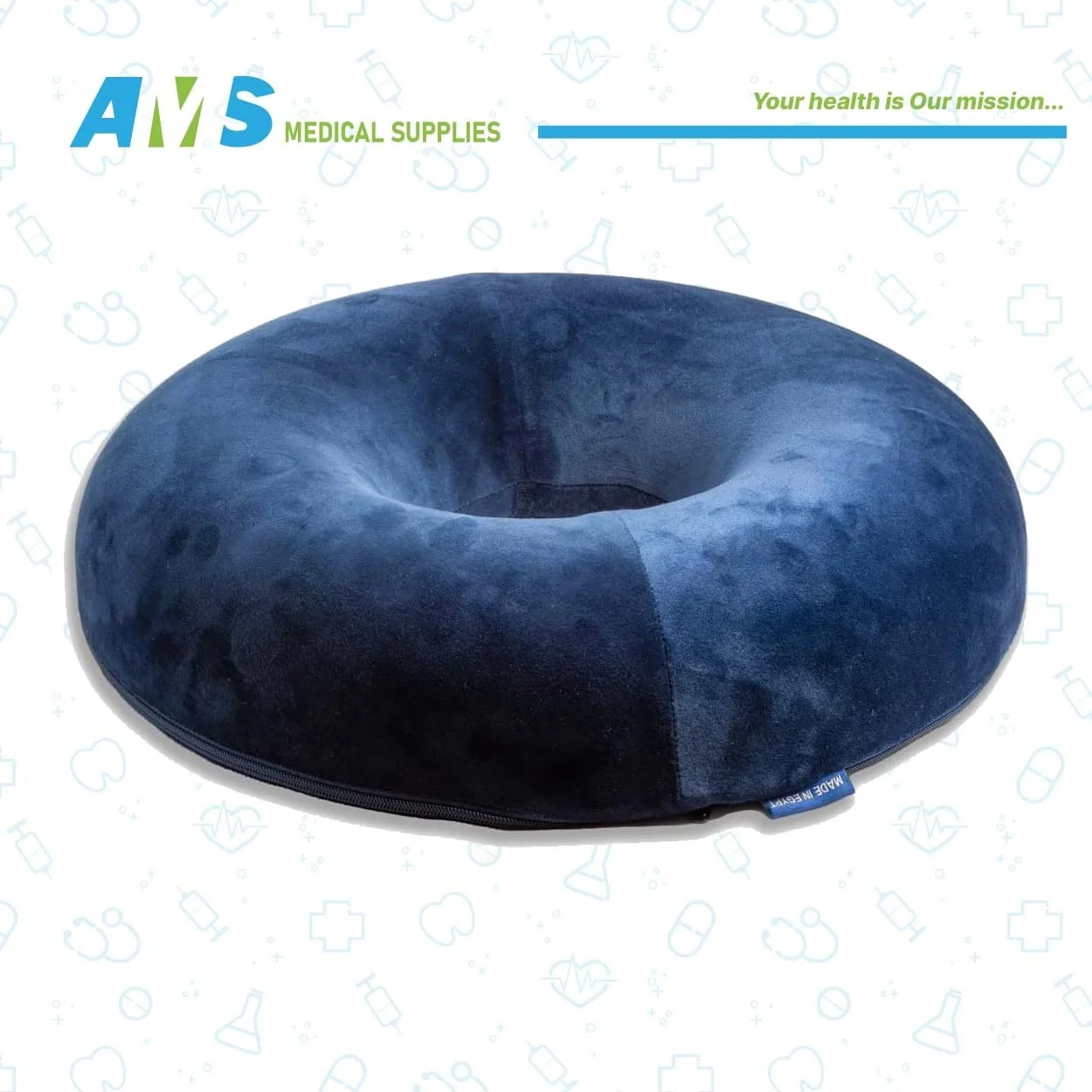 Easy Life Donut Seat Cushion Memory -2