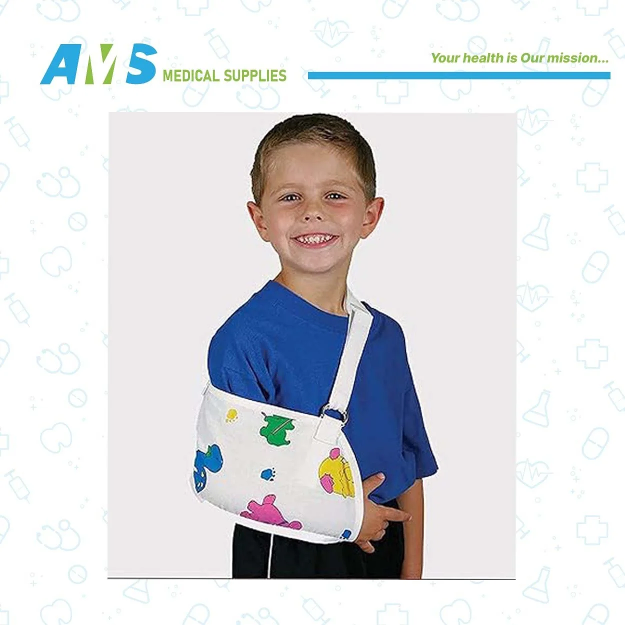 Move Arm Sling Pediatric-2