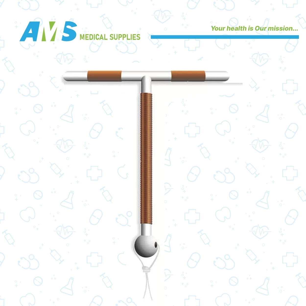Pregna Intrauterine Contraceptive Device 308A-4