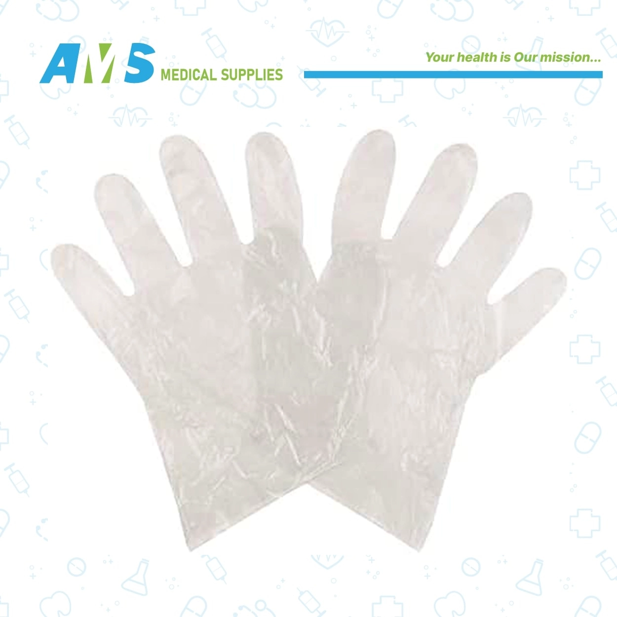 4M Plastic Gloves 200 Pcs-3