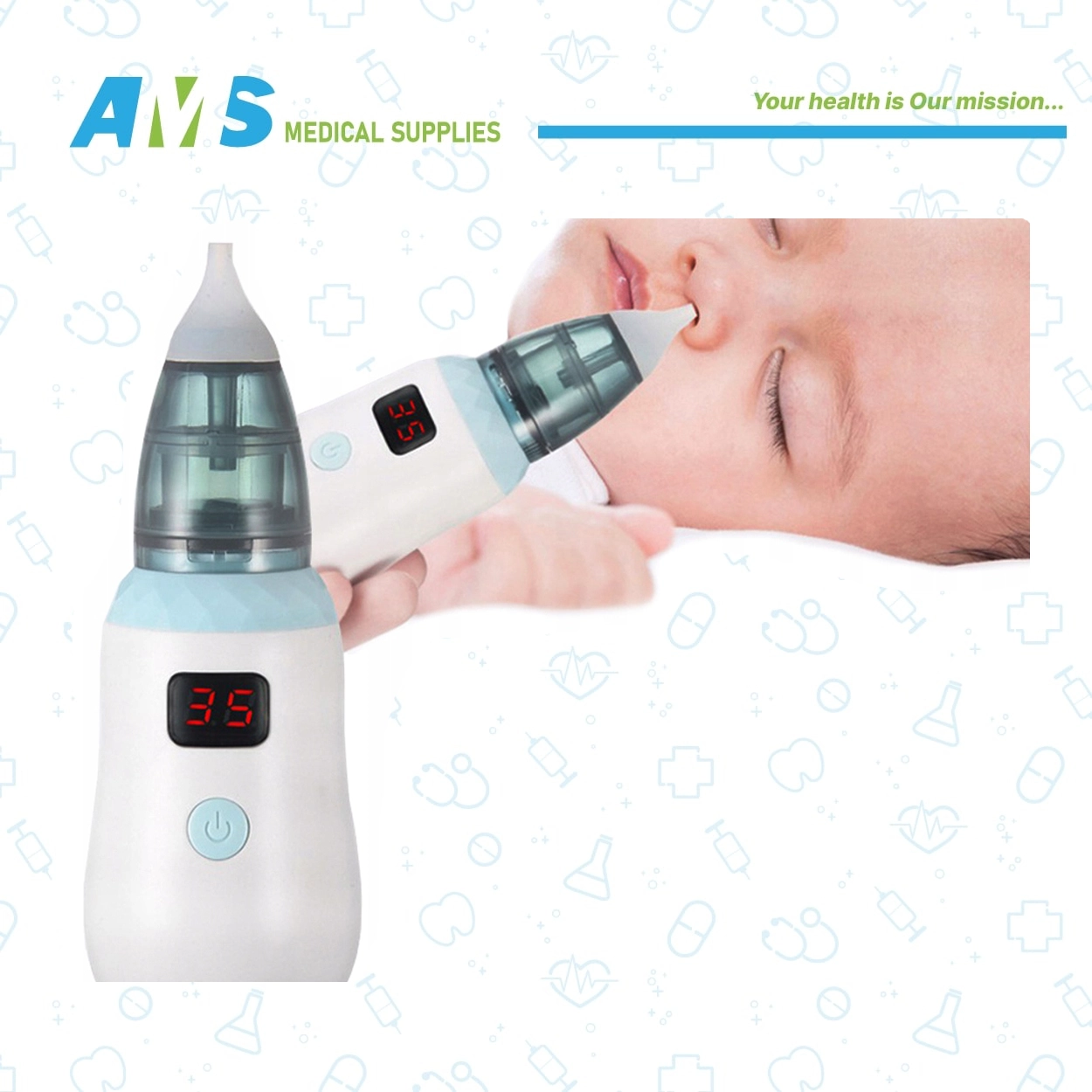 Electric Nasal And Ear Aspirato-2