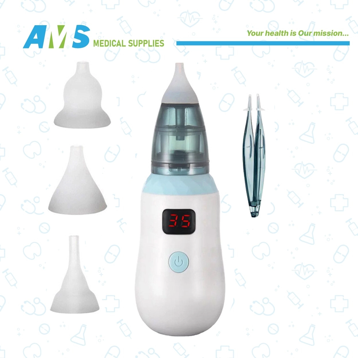 Electric Nasal And Ear Aspirato-4