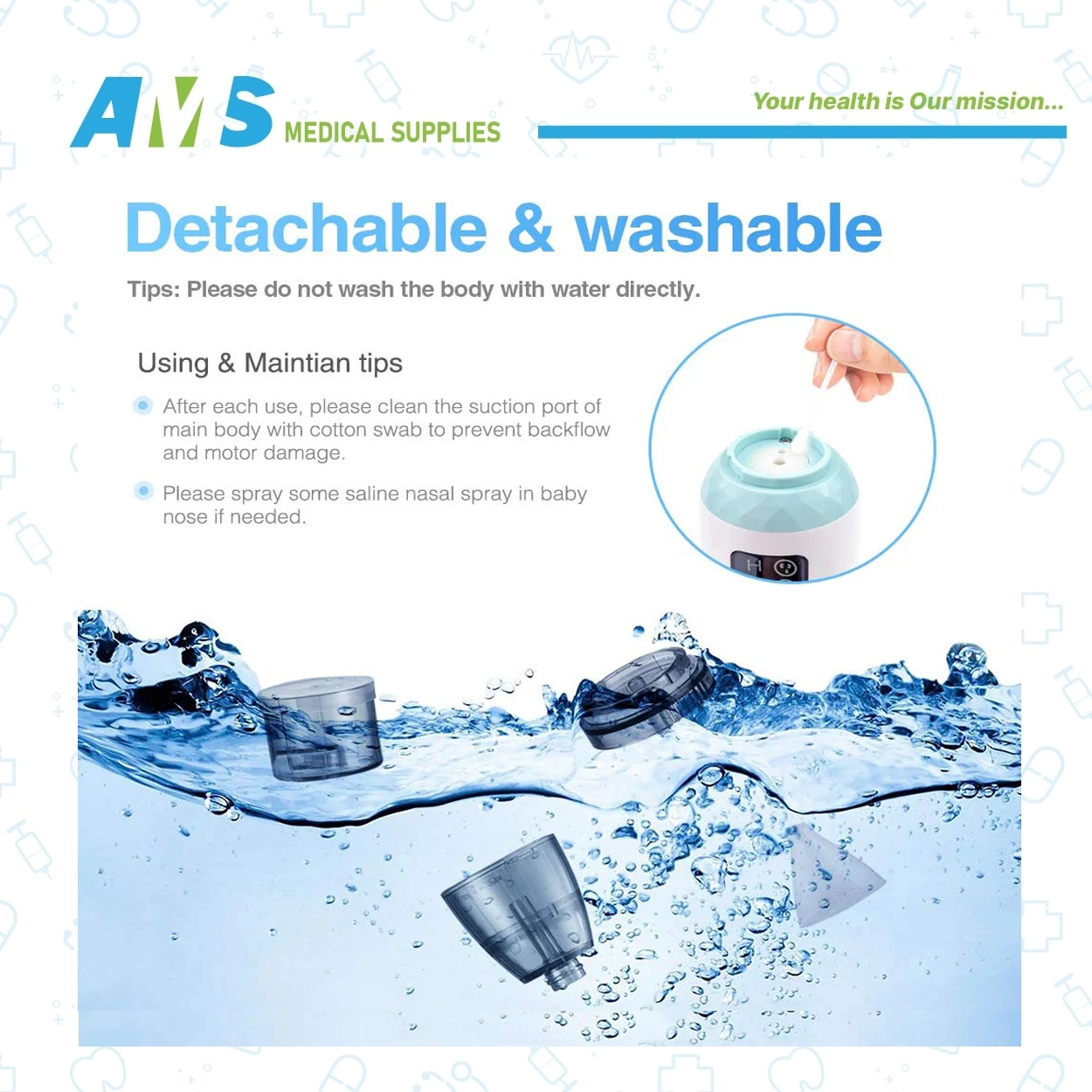 Electric Nasal And Ear Aspirato-7
