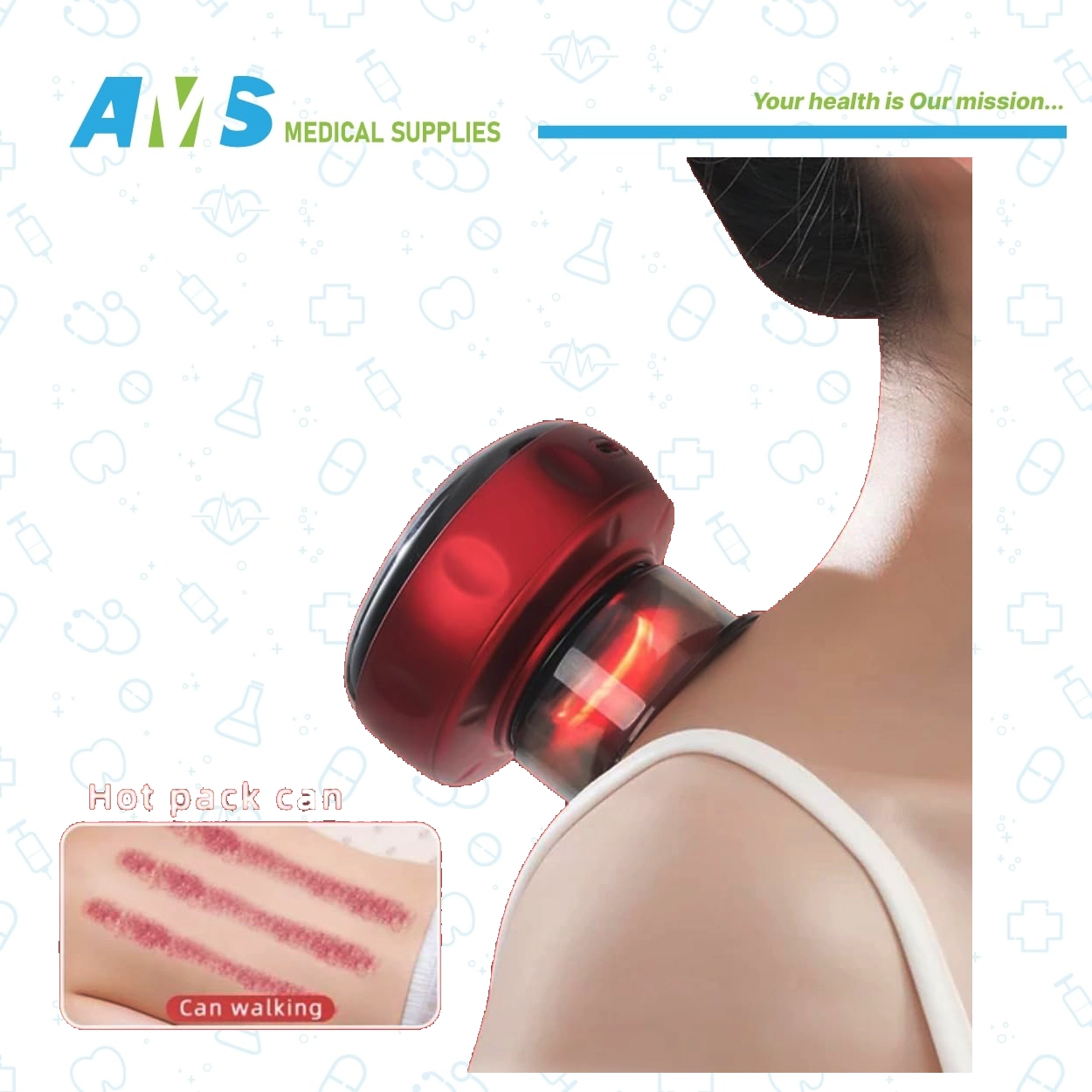 Mas-122 Hegama Intelligent Breathing Cupping Massage Instrument -7