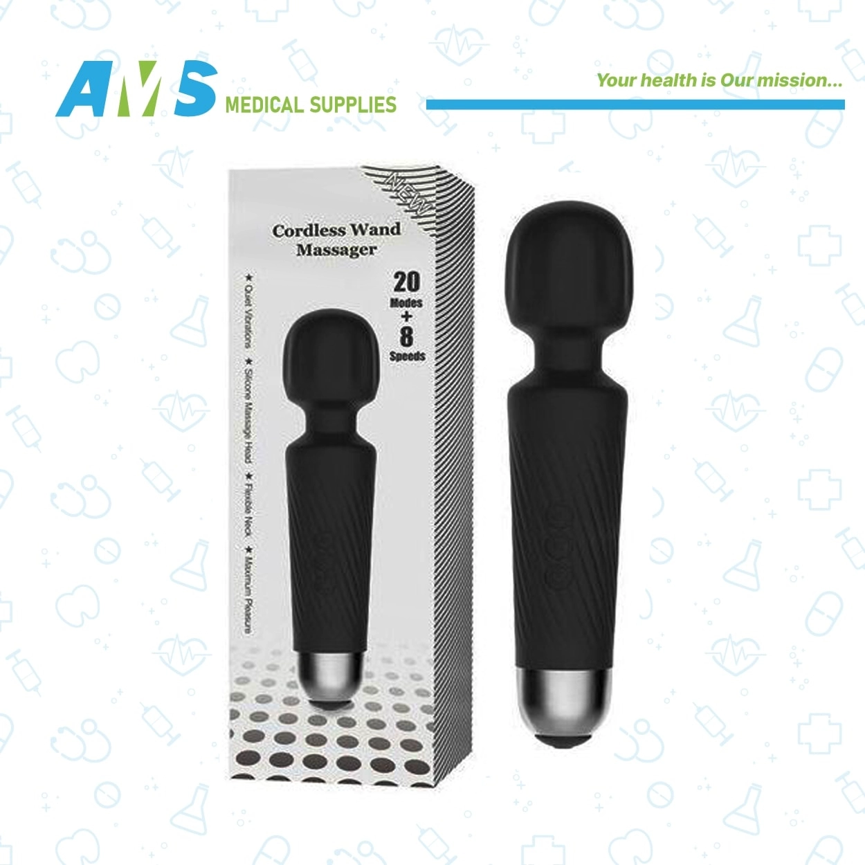 Wand-Massager