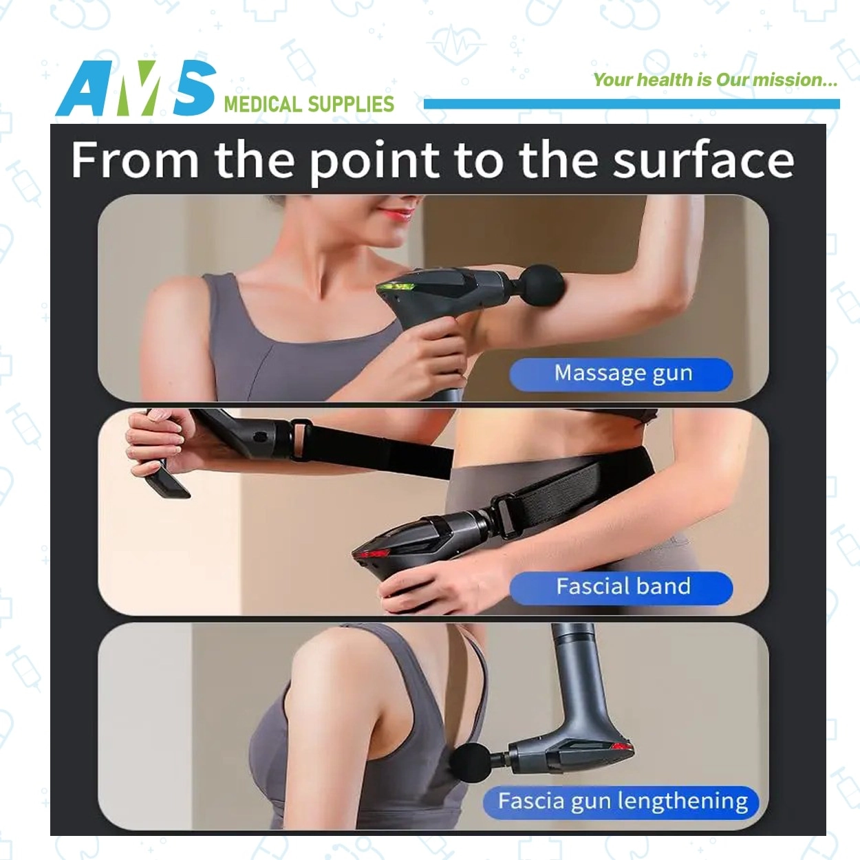 Mas-BLD-638 Separable Vibrating Massager 3in1 Multifuntion-4