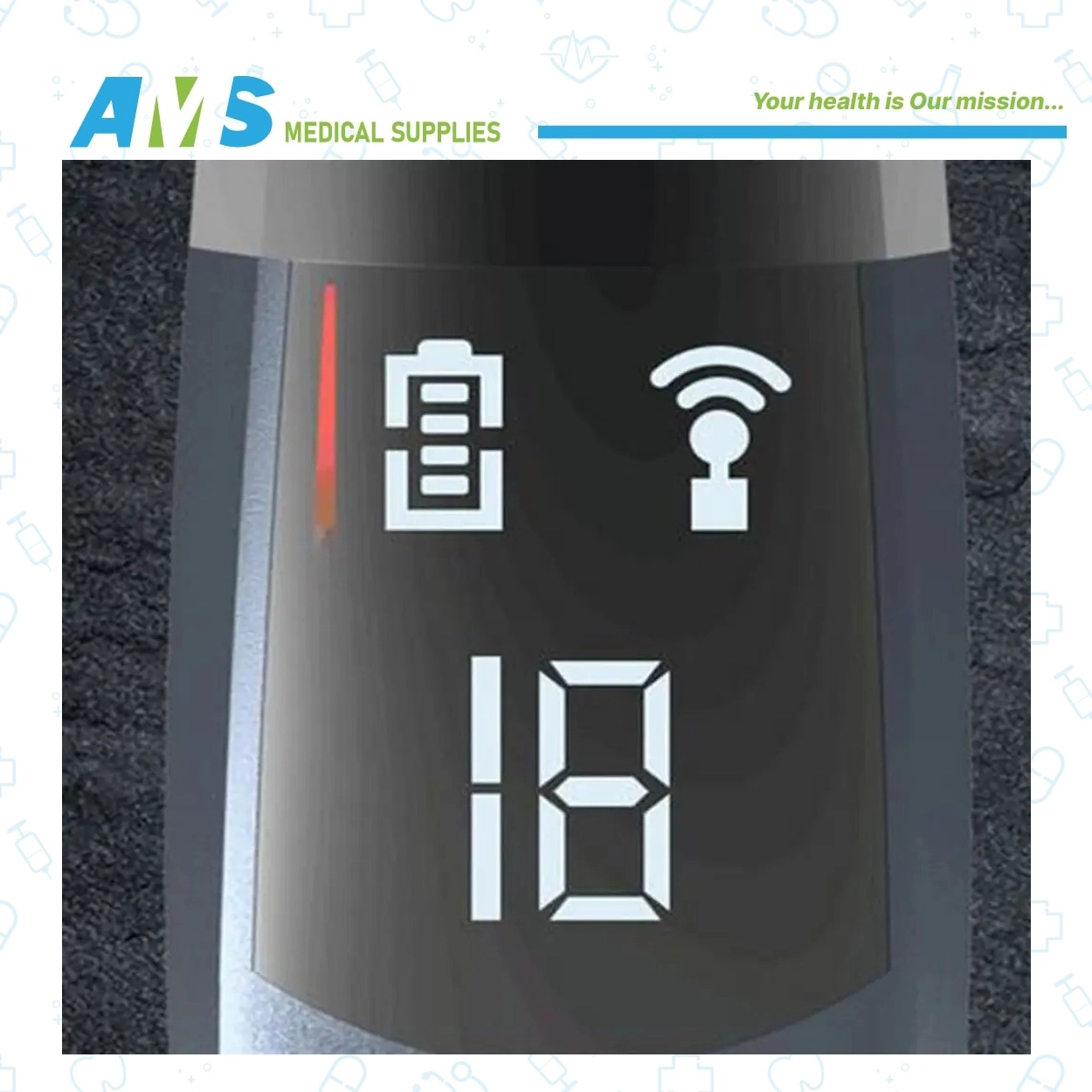 BLD-638 مسدس التدليك من ماس