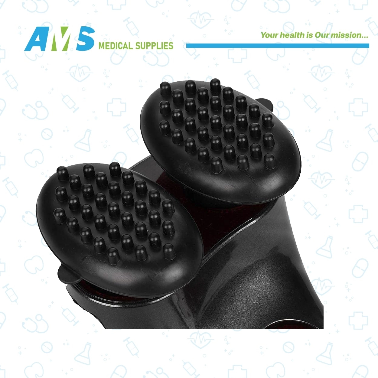 Mas-2000 Double Heads HEA Ting Massager-4