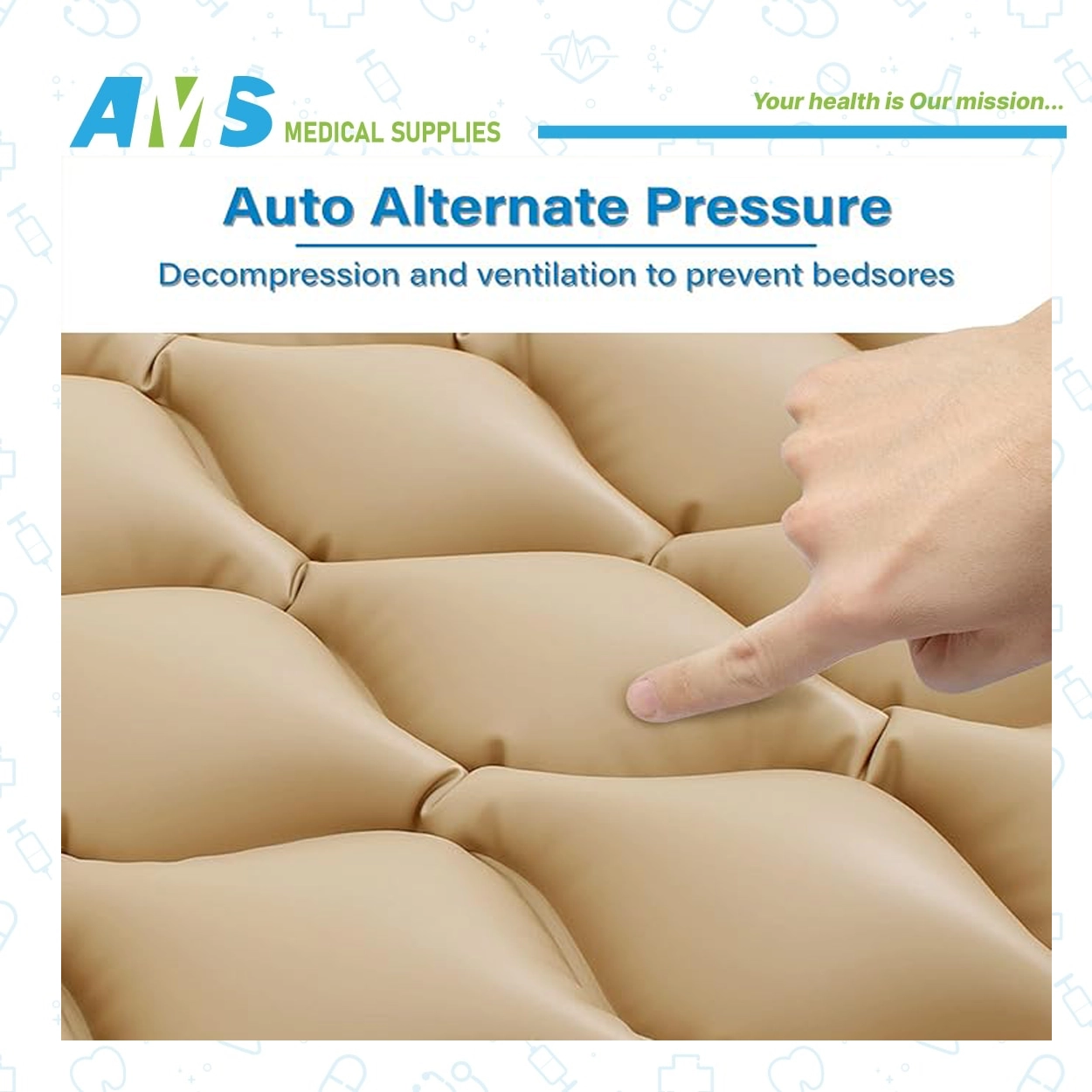 Icone Medical Air Mattress-6