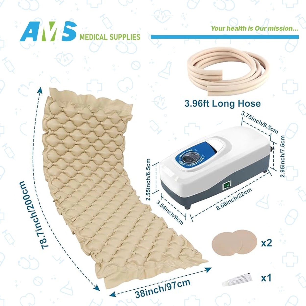 Icone Medical Air Mattress-8