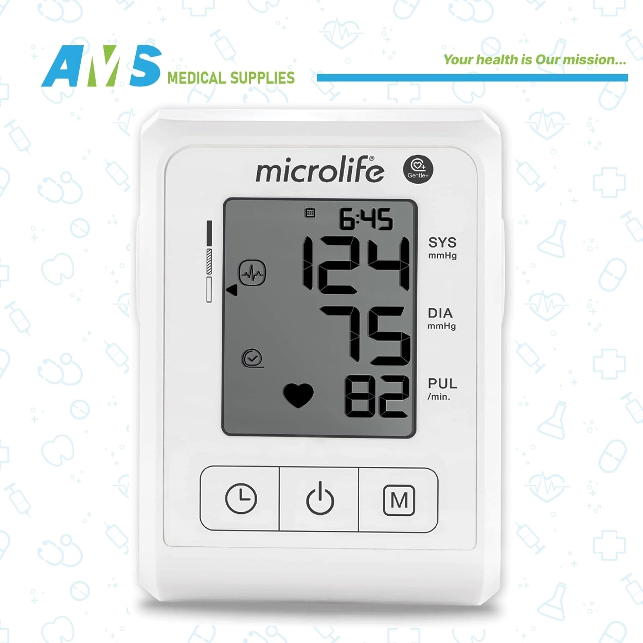 أسعار جهاز قياس ضغط Microlife