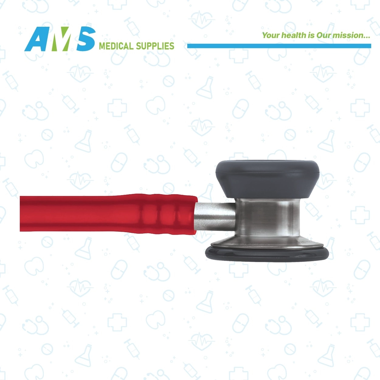 Stainless Steel Stethoscope -4