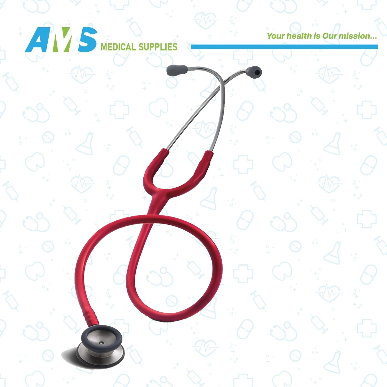 Stainless Steel Stethoscope -5