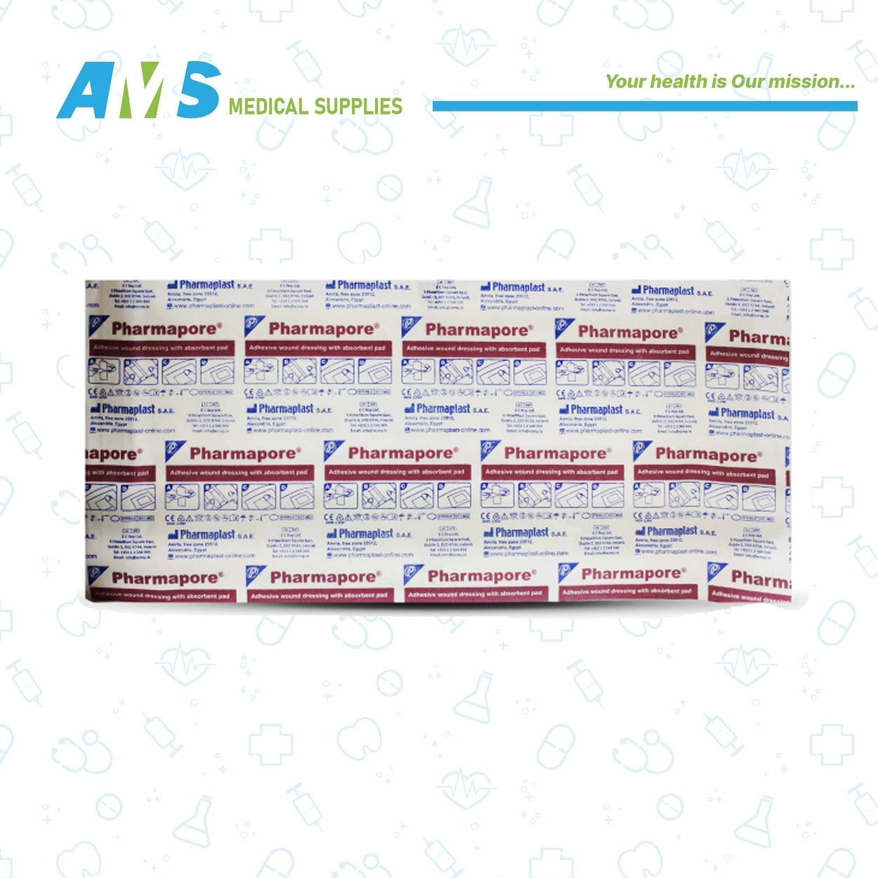 Pharmapore Wound Dressing -2