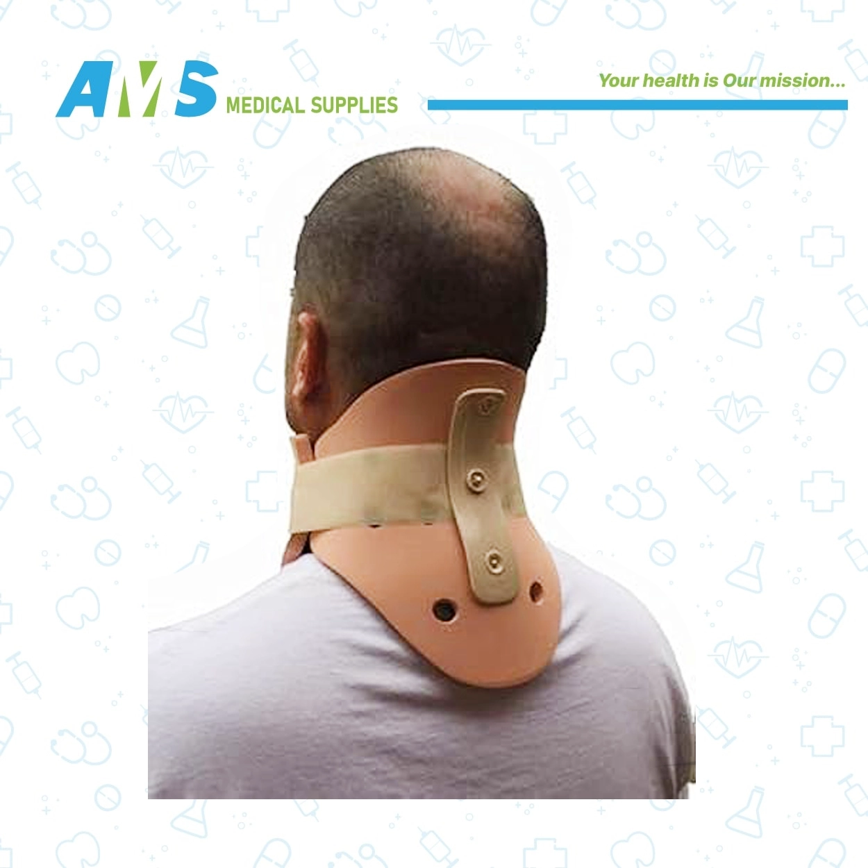 Mirage Cervical Orthosis (Philadelphia) Size M-5