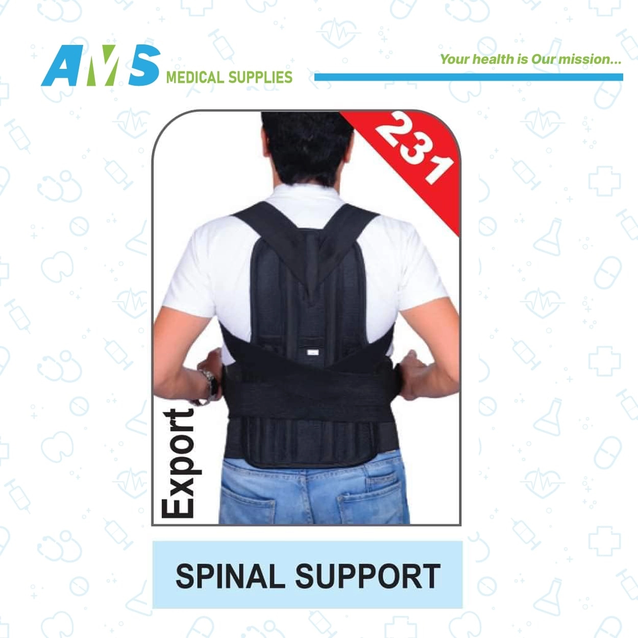 Mirage Spinal Magnatic Size XXXL -3
