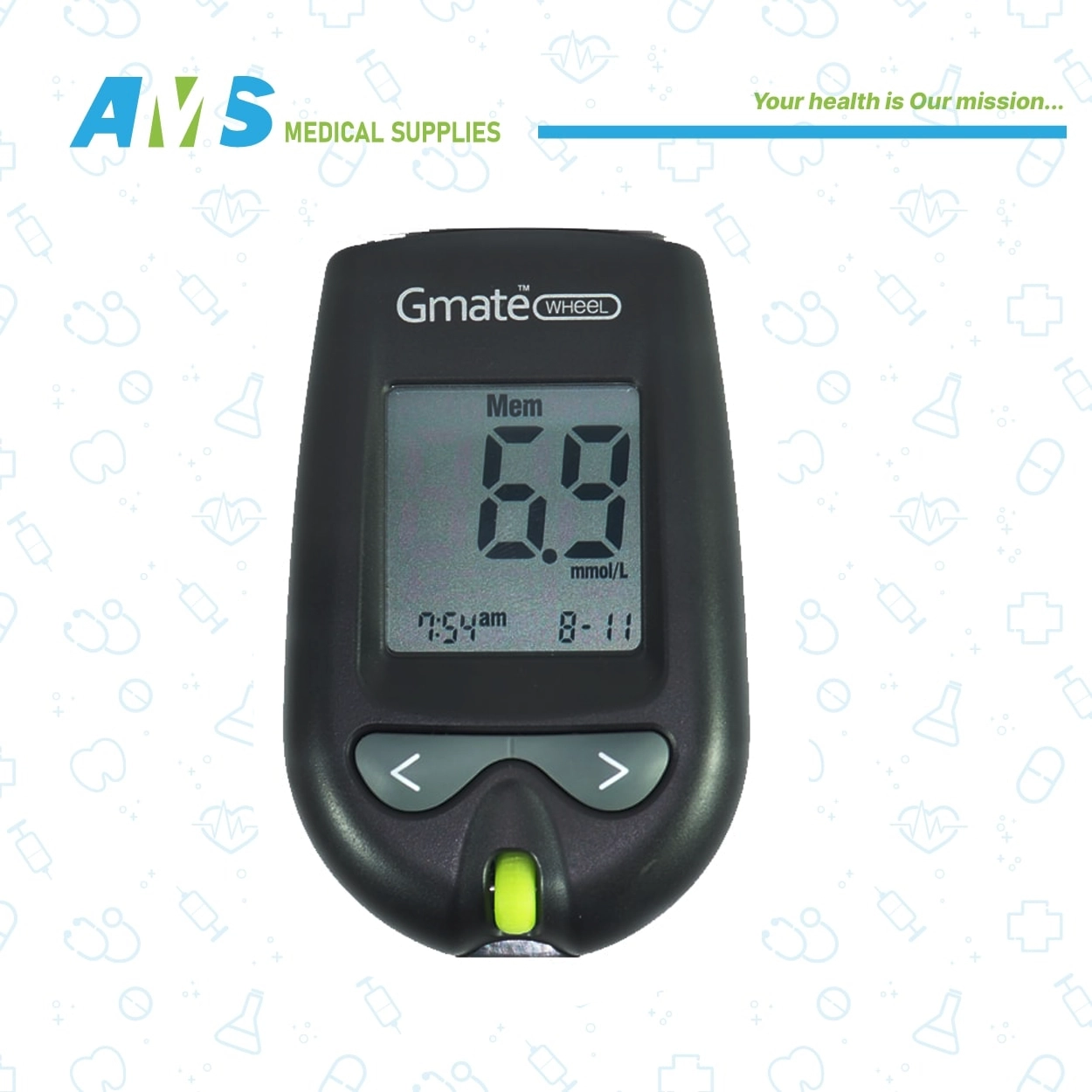 Gmate Wheel Blood Glucose -4