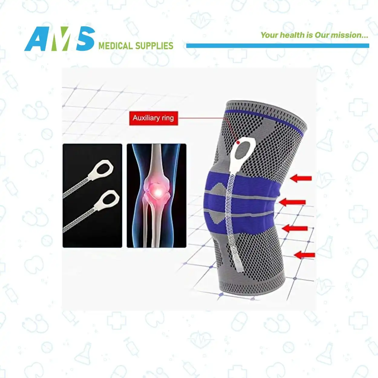 Mas-Knee-Support-Neoprene-NO.-8512-