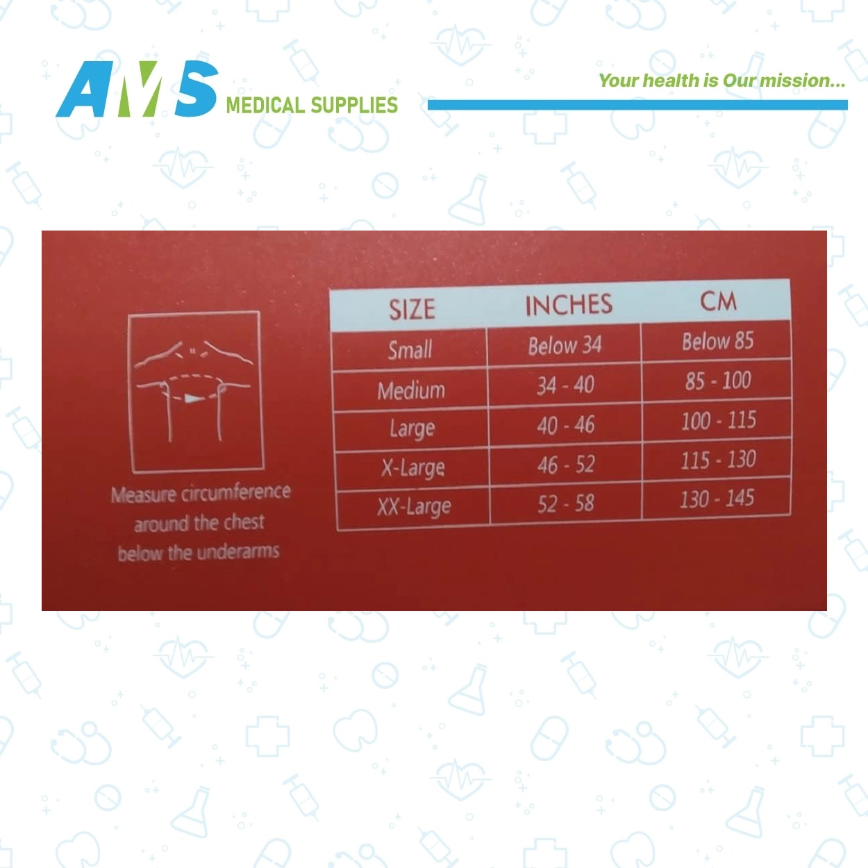 Samson-Clavicle-Brace-Size-9
