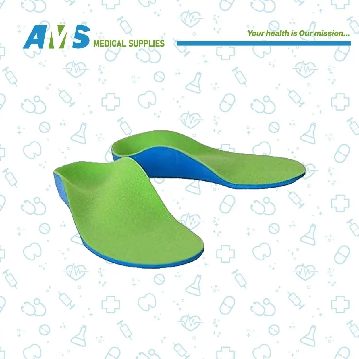 Green-Life-Flat-Foot-Insole