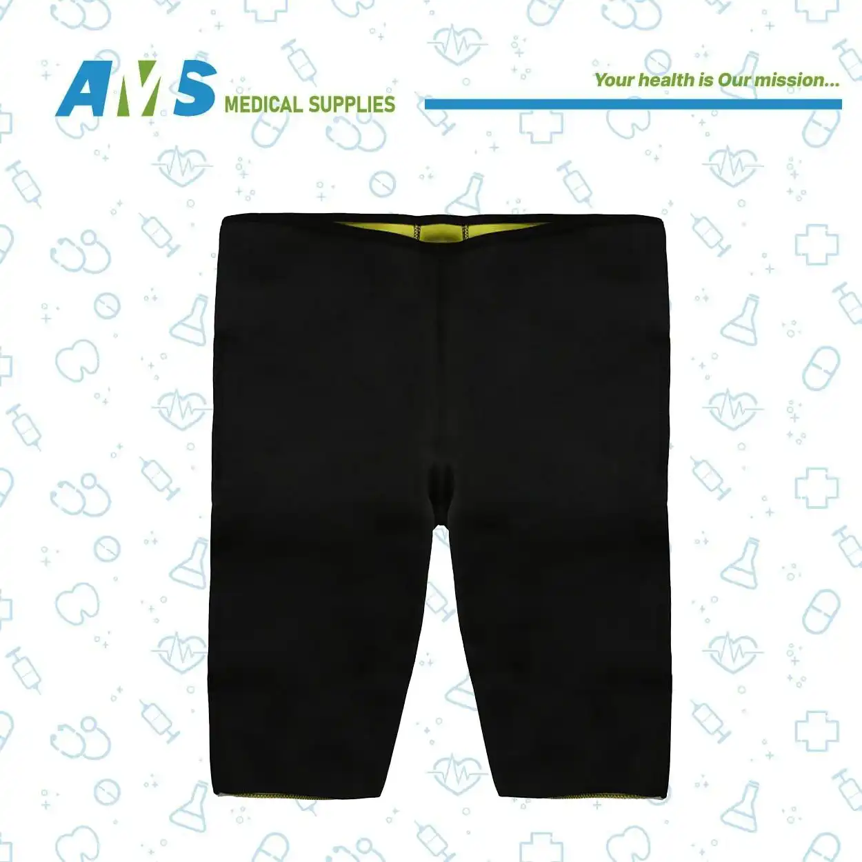 4xl شورت للتنحيف من ميراج نيوبرين مقاس