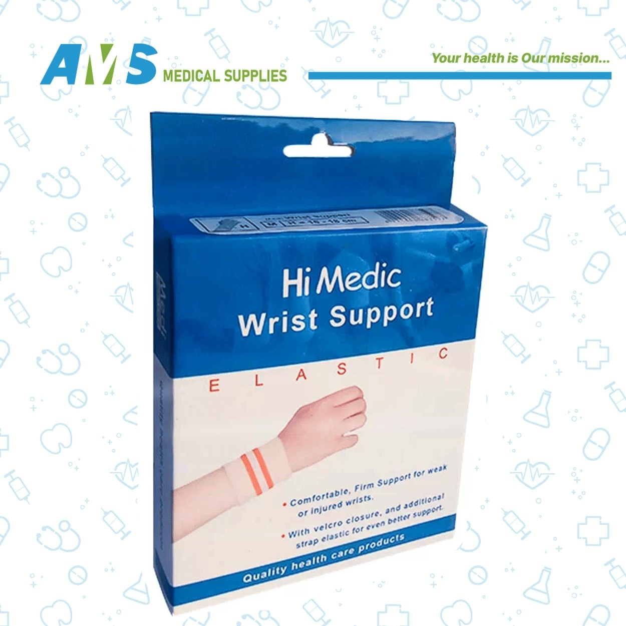Hi-Medic-Wrist-Support-Size-M