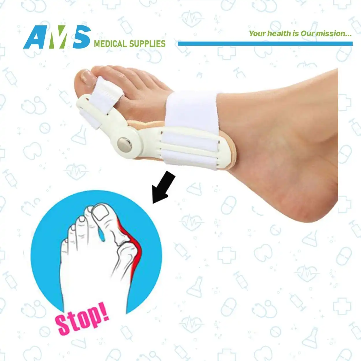 Hallux-Valgus-Schiene-Bunion-Aid-Splint-1