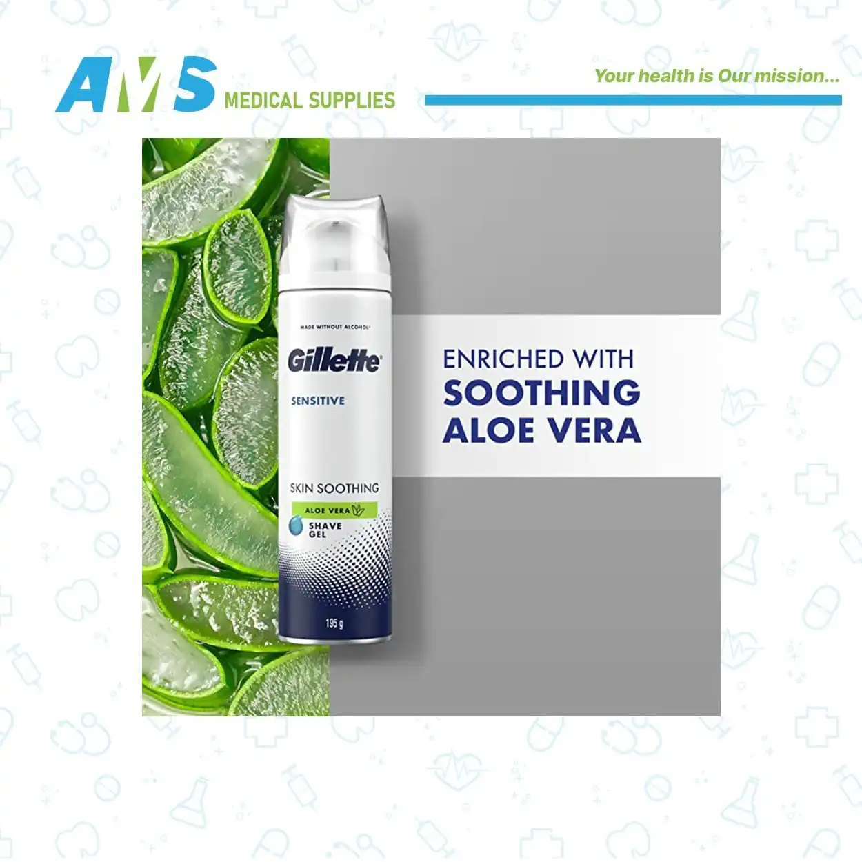 Gillette-Sensitive-Skin-Soothing-Shave-Foam-Aloe-Vera-250-ml-2