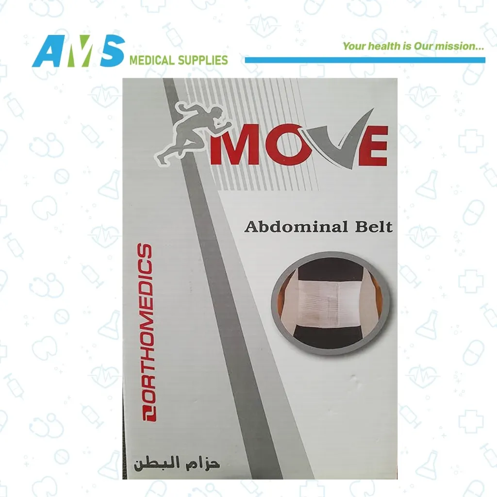 موف حزام البطن مقاس L