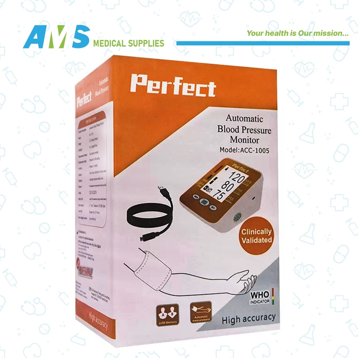 ججهاز ضغط بيرفكت  من Perfect M:ACC-1005