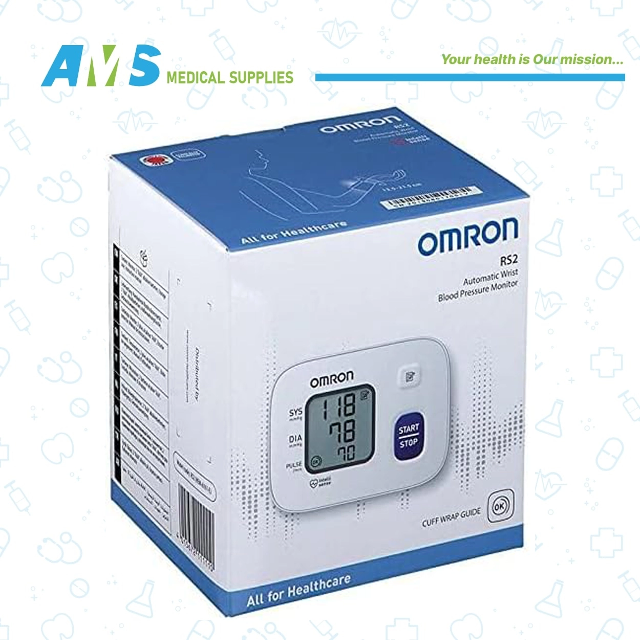 سعر جهاز قياس الضغط Omron M2 في مصر