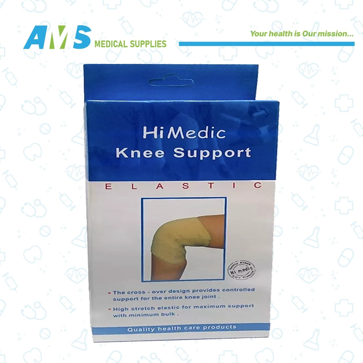 [000164] Hi Medic Knee Support size XXL