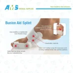 Hallux Valgus Schiene Bunion Aid Splint