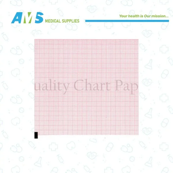 tcc ecg ورق جهاز تخطيط نبضات القلب مقاس 6.3من
